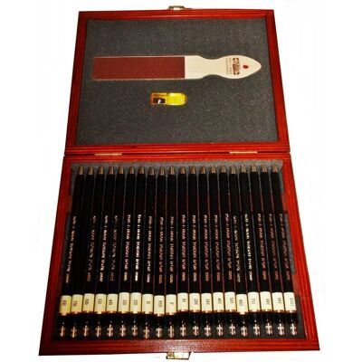 Koh-I-Noor Ołówek Automatyczny Versatil 2Mm 5900 8B - 10H Kpl Koh-I-Noor Ołówek Automatyczny Versatil 2Mm 5900 8B - 10H Kpl