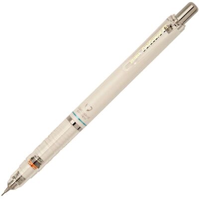 Ołówek Automatyczny Zebra DelGuard 0.5 Biały Ołówek Automatyczny Zebra DelGuard 0.5 Biały