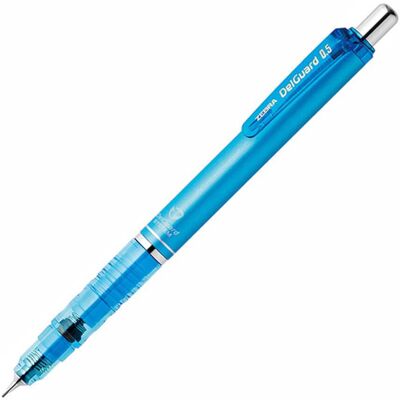 Ołówek Automatyczny Zebra DelGuard 0.5 Jasnoniebieski Ołówek Automatyczny Zebra DelGuard 0.5 Jasnoniebieski