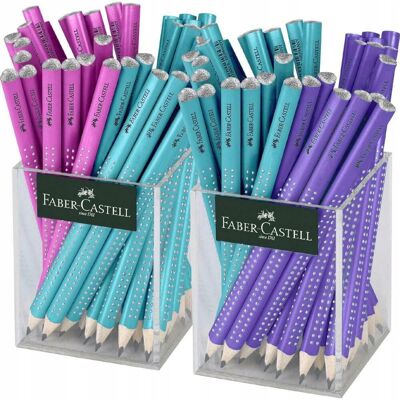 Ołówek Faber-Castell Sparkle Pearly Jumbo B Ołówek Faber-Castell Sparkle Pearly Jumbo B