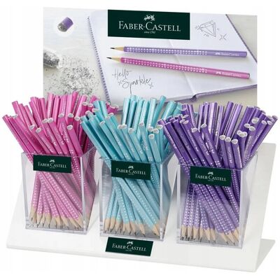 Ołówek Faber-Castell Twardość B Display 144 Sztuki Ołówek Faber-Castell Twardość B Display 144 Sztuki