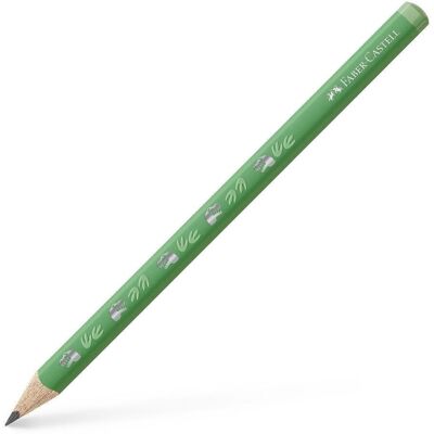 Inny producent Ołówek grafitowy HB Jumbo Grip Dinozaur (12szt) Inny producent Ołówek grafitowy HB Jumbo Grip Dinozaur (12szt)
