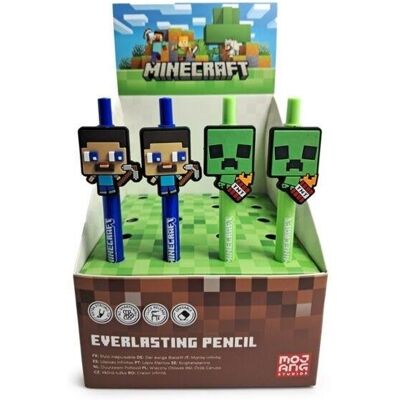 Inny producent Ołówek grafitowy Minecraft 20 sztuk Inny producent Ołówek grafitowy Minecraft 20 sztuk