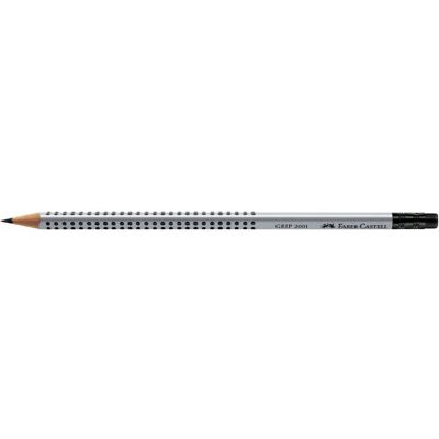 Faber-Castell Ołówek Grip 2001/Hb Z Gumką (12Szt) Faber Castell Faber-Castell Ołówek Grip 2001/Hb Z Gumką (12Szt) Faber Castell
