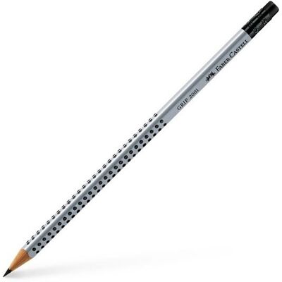 Faber-Castell Ołówek HB Grip 2001, 12 sztuk Faber-Castell Ołówek HB Grip 2001, 12 sztuk