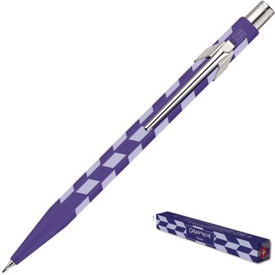 CARAN D'ACHE OŁÓWEK MECHANICZNY CARAN DACHE 844, MOSAIC ROYAL BLUE CARAN D'ACHE OŁÓWEK MECHANICZNY CARAN DACHE 844, MOSAIC ROYAL BLUE
