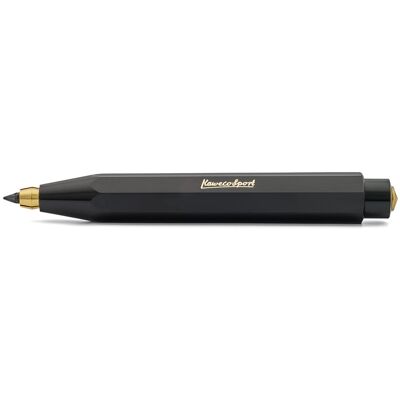 KAWECO Classic Sport Czarny - Ołówek mechaniczny KAWECO Classic Sport Czarny - Ołówek mechaniczny