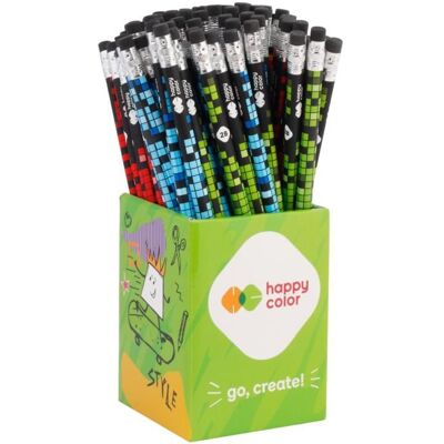 brak danych OŁÓWEK TRÓJKĄTNY Z GUMKĄ 2B PIXI BLOCK HAPPY COLOR brak danych OŁÓWEK TRÓJKĄTNY Z GUMKĄ 2B PIXI BLOCK HAPPY COLOR