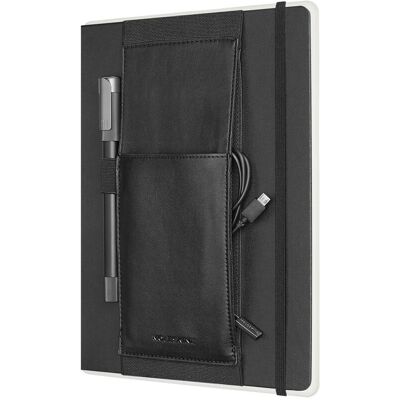 Opaska na notes Moleskine XL czarna Opaska na notes Moleskine XL czarna