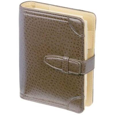 I-Drops Organizer brązowy premium Zurich z wymiennym wkładem 11x14,5cm z kalendarzem 2024 I-Drops Organizer brązowy premium Zurich z wymiennym wkładem 11x14,5cm z kalendarzem 2024