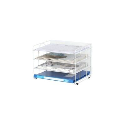 Inny producent ORGANIZER NA BIURKO A4 4 PRZEDZIAŁ METALOWA SIATKA TACKA NA DOKUMENTY Inny producent ORGANIZER NA BIURKO A4 4 PRZEDZIAŁ METALOWA SIATKA TACKA NA DOKUMENTY
