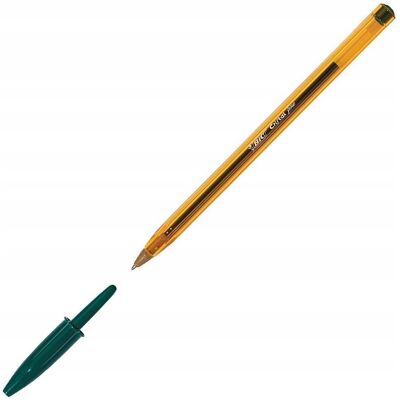 Outlet Długopis BIC Cristal Fine zielony 1 sztuka Outlet Długopis BIC Cristal Fine zielony 1 sztuka