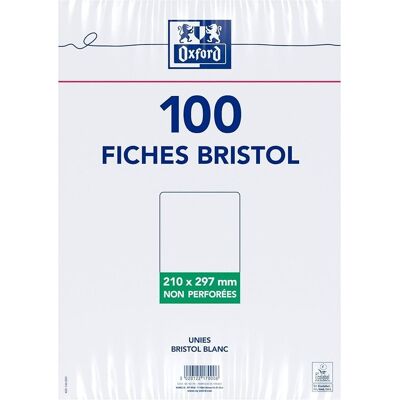 Outlet Papier Oxford Bristol A4 100 Arkuszy A4 Biały Opis Outlet Papier Oxford Bristol A4 100 Arkuszy A4 Biały Opis