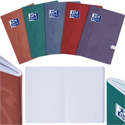 Hamelin Oxford, 5x Zeszyt TREND TOUCH B5/60K, kratka z marginesem (zestaw) Hamelin Oxford, 5x Zeszyt TREND TOUCH B5/60K, kratka z marginesem (zestaw)