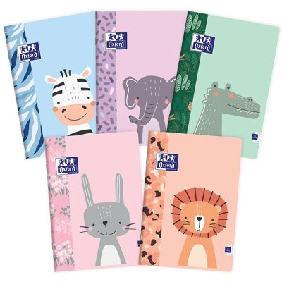 Hamelin Oxford, Zeszyt A4 32K Kratka Oxford Kids Pakiet 10 Sztuk Hamelin Oxford, Zeszyt A4 32K Kratka Oxford Kids Pakiet 10 Sztuk