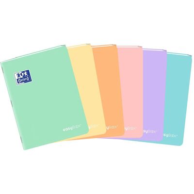 Hamelin Oxford, Zeszyt A5 60K Linia Oxford Pp Easybook Pastel Mix Pakiet 8 Szt. Hamelin Oxford, Zeszyt A5 60K Linia Oxford Pp Easybook Pastel Mix Pakiet 8 Szt.