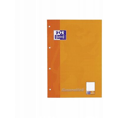 Oxford Blok Klausuren Din A4 50 Arkuszy W Linie Ve = 1 Oxford Blok Klausuren Din A4 50 Arkuszy W Linie Ve = 1