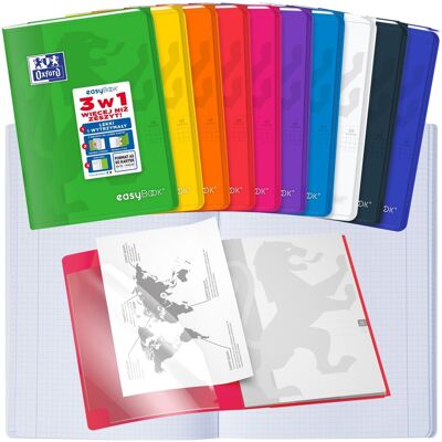Hamelin Oxford, Zeszyt A5 60K Kratka Oxford Pp Easybook Mix Pakiet 8 Szt. Hamelin Oxford, Zeszyt A5 60K Kratka Oxford Pp Easybook Mix Pakiet 8 Szt.