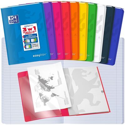 Hamelin Oxford, Zeszyt A5 60K Linia Oxford Pp Easybook Mix Pakiet 8 Szt. Hamelin Oxford, Zeszyt A5 60K Linia Oxford Pp Easybook Mix Pakiet 8 Szt.