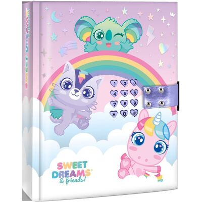 Kids Euroswan Pamiętnik Na Kod Z Efektami Dźwiękowymi Sweet Dreams Kl11680 Kids Euroswan Pamiętnik Na Kod Z Efektami Dźwiękowymi Sweet Dreams Kl11680