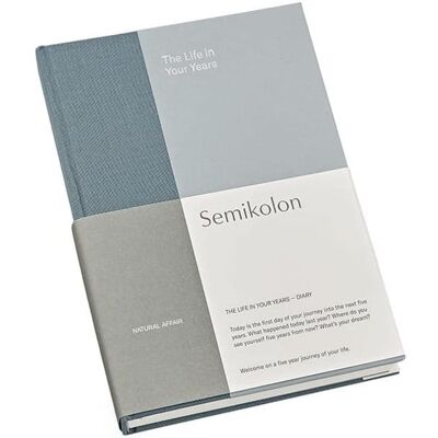 Pamiętnik Semikolon The Life In Your Years Sea Salt Pamiętnik Semikolon The Life In Your Years Sea Salt