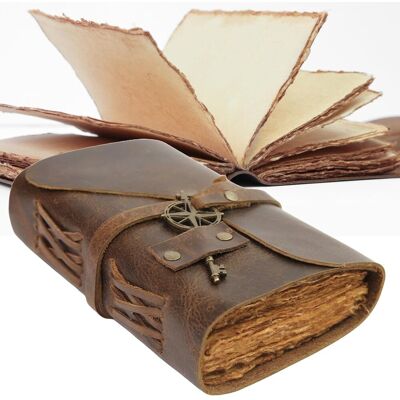 ABC pamiętnik skórzany notes podróżnika retro dziennik 10x15 vintage brązowy ABC pamiętnik skórzany notes podróżnika retro dziennik 10x15 vintage brązowy