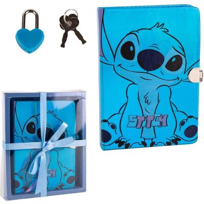 Cerda Pamiętnik zapinany na kluczyk Disney Stitch . Cerda Pamiętnik zapinany na kluczyk Disney Stitch .