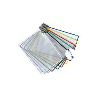 Tarifold Panele Prezentacyjne, A4, Czarne, 10 Sztuk Tarifold Panele Prezentacyjne, A4, Czarne, 10 Sztuk