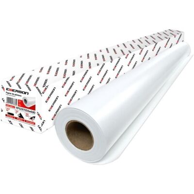 Taśma papierowa do plotera EMERSON - 80g/m², 914mm x 50m, Biały Taśma papierowa do plotera EMERSON - 80g/m², 914mm x 50m, Biały