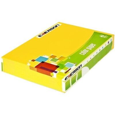 Papier Emerson Ksero A4 500 Arkuszy 80g Złoty Papier Emerson Ksero A4 500 Arkuszy 80g Złoty