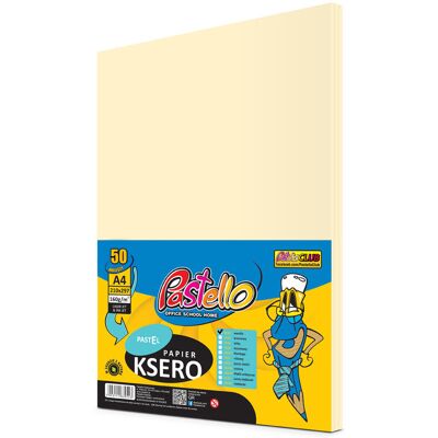 Astra PAPIER KSERO A4 160G 50K IT100 ECRU 7236 Astra PAPIER KSERO A4 160G 50K IT100 ECRU 7236