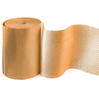 Inny producent Papier pakowy nacinany plaster miodu BP-H38 100 m Inny producent Papier pakowy nacinany plaster miodu BP-H38 100 m