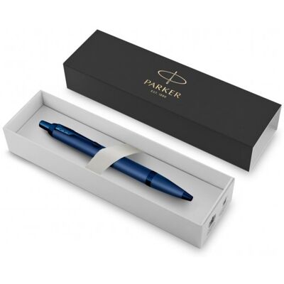 Parker Długopis IM MONOCHROME BLUE M.BLU Parker Długopis IM MONOCHROME BLUE M.BLU