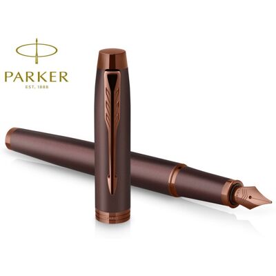 Parker Pióro Wieczne Im Monochrome F 2190511, Burgundowy Parker Pióro Wieczne Im Monochrome F 2190511, Burgundowy