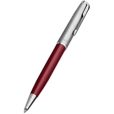 Parker Sonnet, SB CT, długopis, czerwony, M.BLK GB Parker Sonnet, SB CT, długopis, czerwony, M.BLK GB