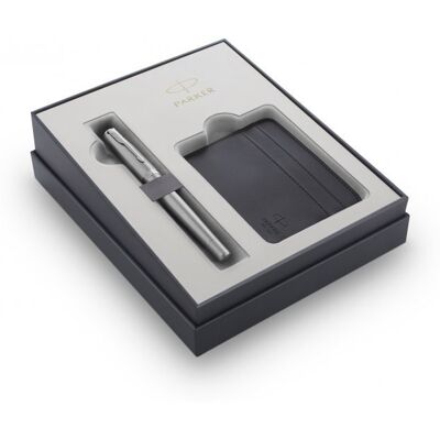 Parker Zestaw Upominkowy Pióro Wieczne Urban Metro Metalic Ct M Etui Na Karty 2121996 Parker Zestaw Upominkowy Pióro Wieczne Urban Metro Metalic Ct M Etui Na Karty 2121996