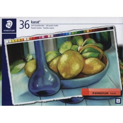 Staedtler Pastele Suche, 36 Sztuk Staedtler Pastele Suche, 36 Sztuk