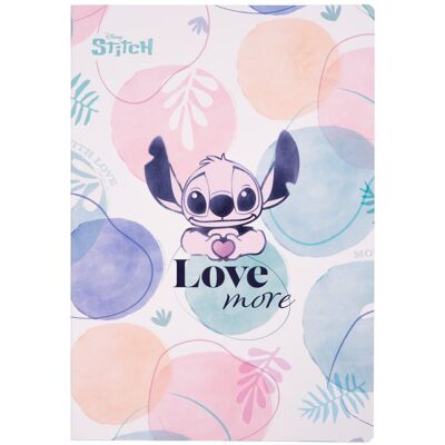 PATIO, paczka zeszyt a4 60 k. kratka disney fashion wzór 1 stitch 6 szt. PATIO, paczka zeszyt a4 60 k. kratka disney fashion wzór 1 stitch 6 szt.