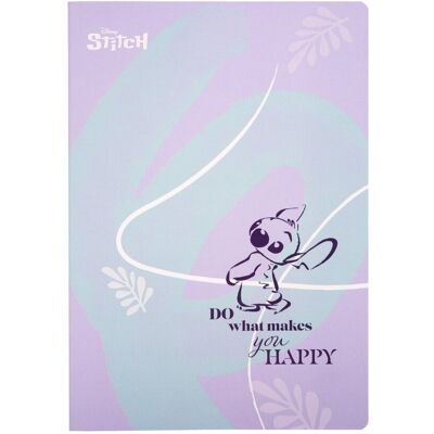 PATIO, paczka zeszyt a4 60 k. kratka disney fashion wzór 2 stitch 6 szt. PATIO, paczka zeszyt a4 60 k. kratka disney fashion wzór 2 stitch 6 szt.