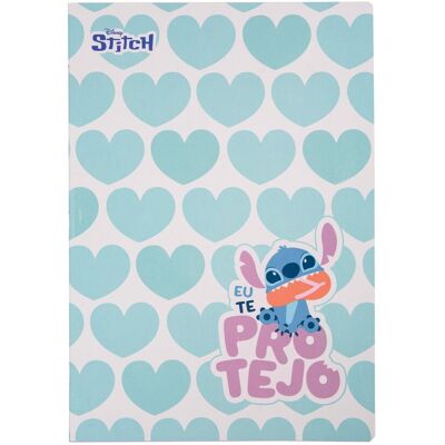 PATIO, paczka zeszyt a4 60 k. kratka disney fashion wzór 3 stitch 6 szt. PATIO, paczka zeszyt a4 60 k. kratka disney fashion wzór 3 stitch 6 szt.