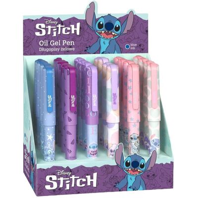 Patio, Stitch Disney, długopis żelowy, 24 sztuki Patio, Stitch Disney, długopis żelowy, 24 sztuki