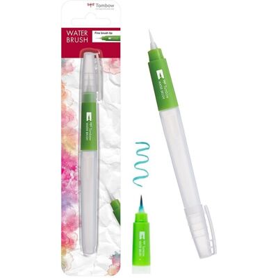 Pędzel Na Wodę Water Brush Cienka Końcówka - Tombow Pędzel Na Wodę Water Brush Cienka Końcówka - Tombow