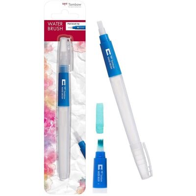 Pędzel Na Wodę Water Brush Płaska Końcówka - Tombow Pędzel Na Wodę Water Brush Płaska Końcówka - Tombow