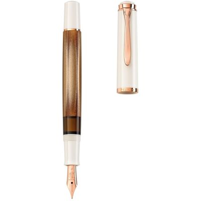 Pelikan Classic M200 EF Copper Rosé Gold Pióro wieczne na tłoczek Pelikan Classic M200 EF Copper Rosé Gold Pióro wieczne na tłoczek