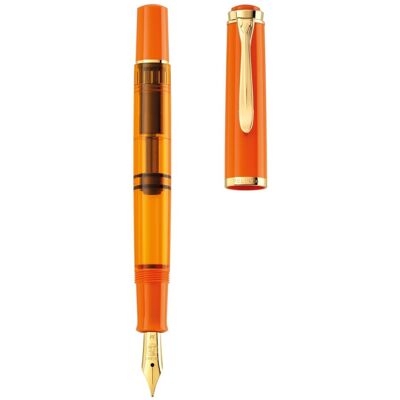 Pelikan Classic M200 EF Orange Delight Pióro wieczne na tłoczek Pelikan Classic M200 EF Orange Delight Pióro wieczne na tłoczek
