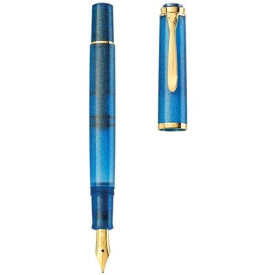 Pelikan Classic M200 Pióro wieczne M Golden Lapis Pelikan Classic M200 Pióro wieczne M Golden Lapis