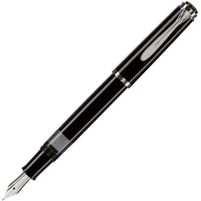 Pelikan Classic M205 Pióro Wieczne F Czarne Tłoczek Pelikan Classic M205 Pióro Wieczne F Czarne Tłoczek