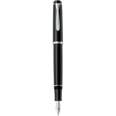 Pelikan Classic P200 Pióro wieczne EF naboje czarne tuba Pelikan Classic P200 Pióro wieczne EF naboje czarne tuba