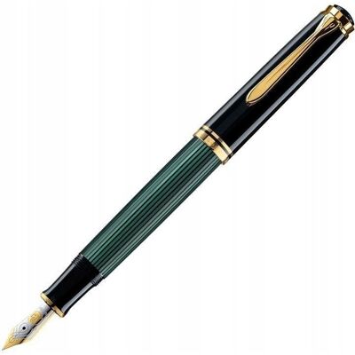 Pelikan Pióro Wieczne M Souverän M600 Black/Green Pelikan Pióro Wieczne M Souverän M600 Black/Green