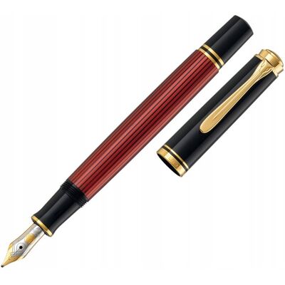 Pelikan Pióro Wieczne M Souverän M600 Black/Red Pelikan Pióro Wieczne M Souverän M600 Black/Red